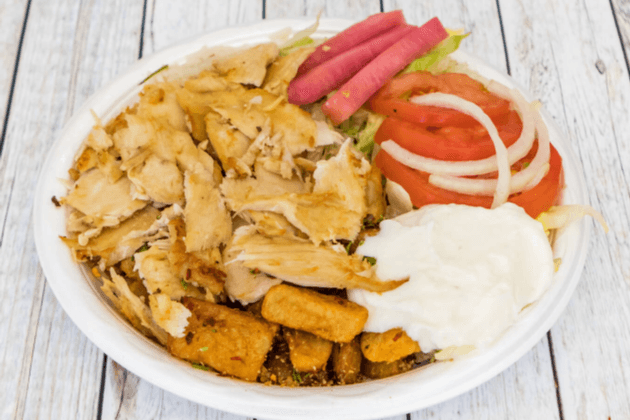 Assiette shish taouk / Shish Taouk Plate