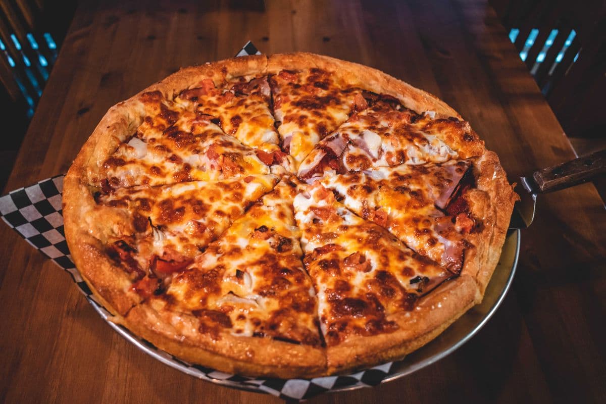 Small Baldy's Canadian Pizza