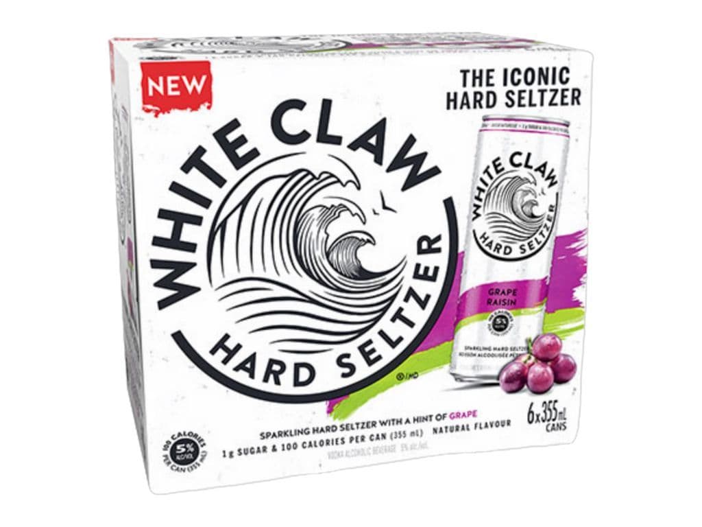 White Claw Grape 6x355ml