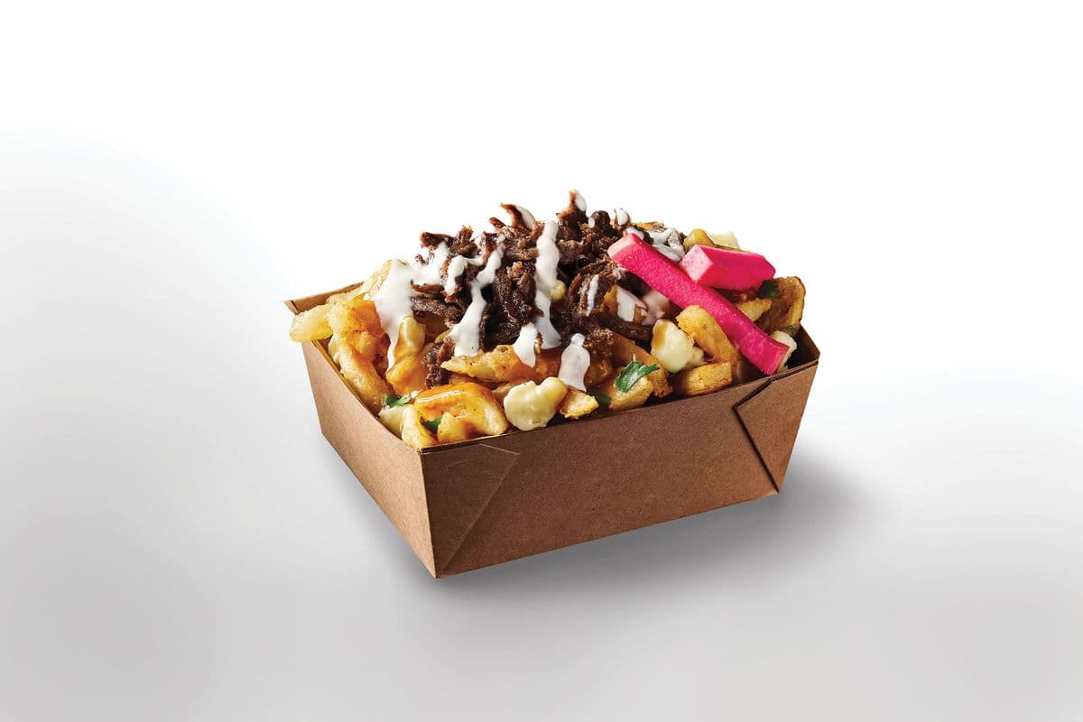Beef Shawarma Poutine