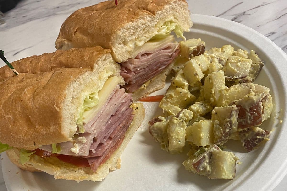 Hoagie Sandwich