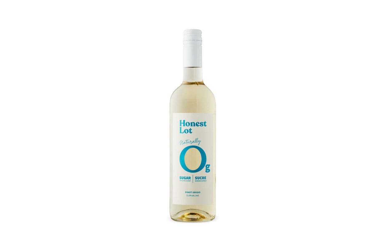 Honest Lot Pinot Grigio (1 x 750ml)