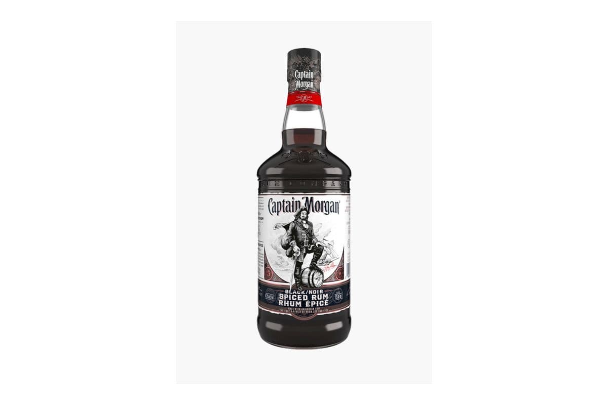 Captain Morgan Black Spiced (750 ml Bottle)