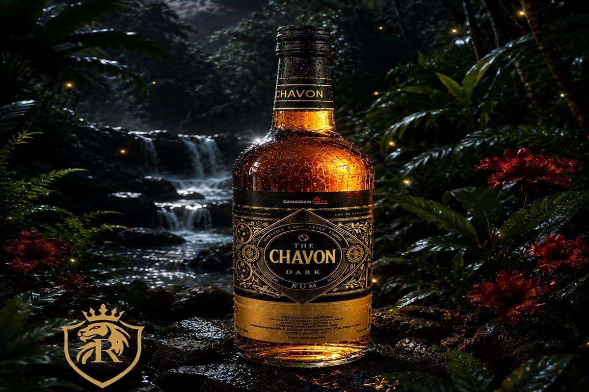 CHAVON DARK RUM (1 x 1.14L)