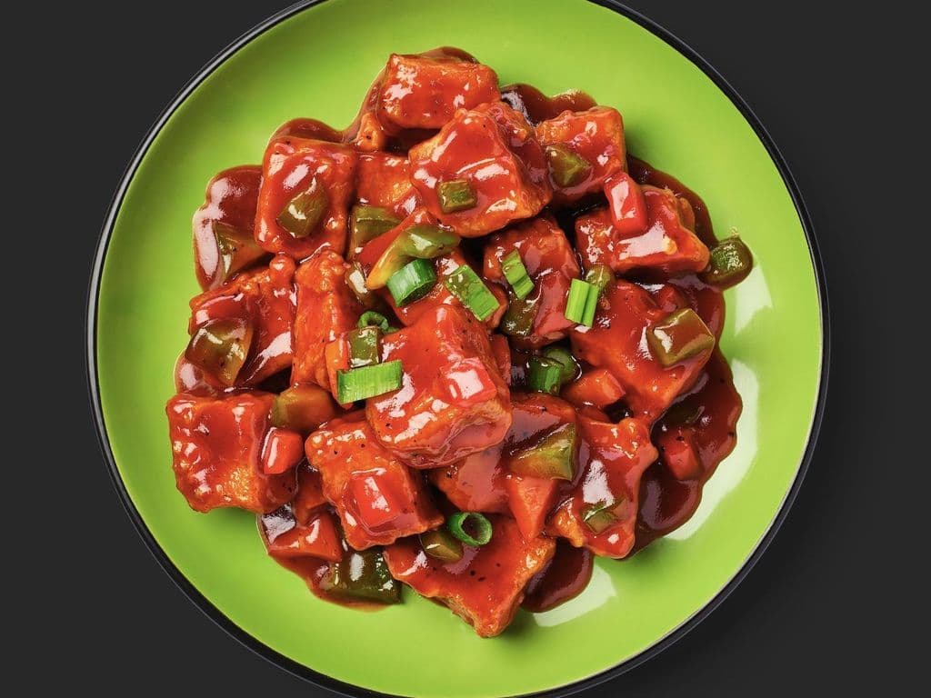 Crispy Pepper BBQ Tofu