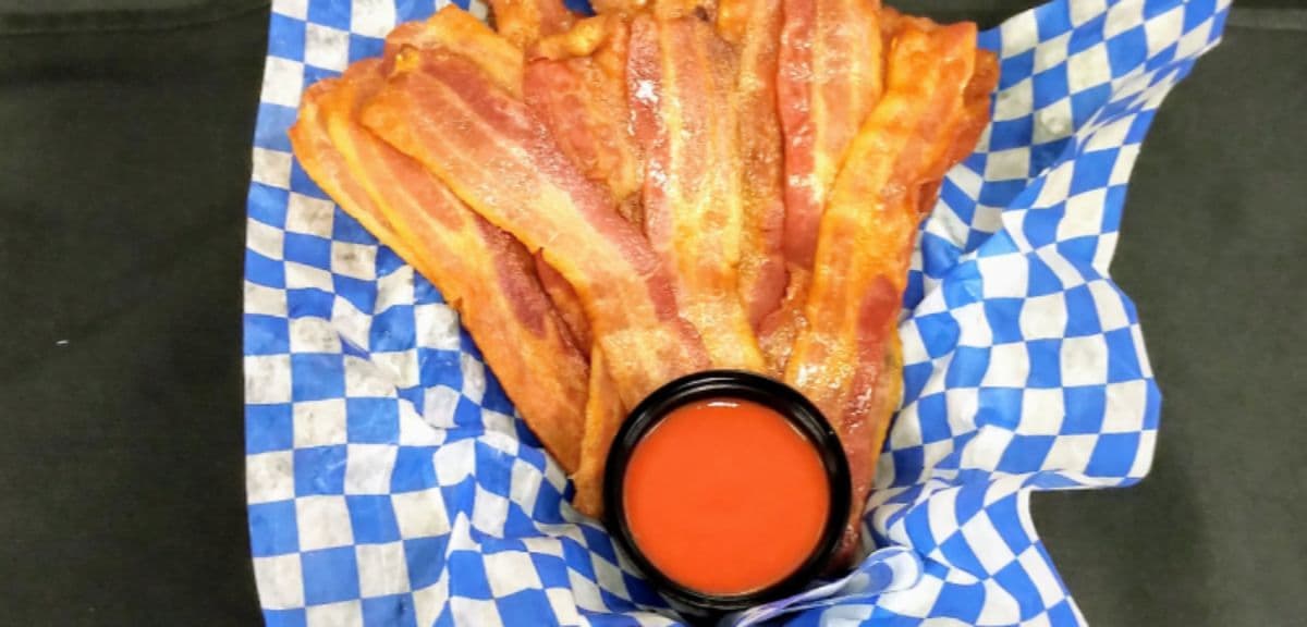 KETO 1/2 BACON BKT Keto Bucket of Bacon