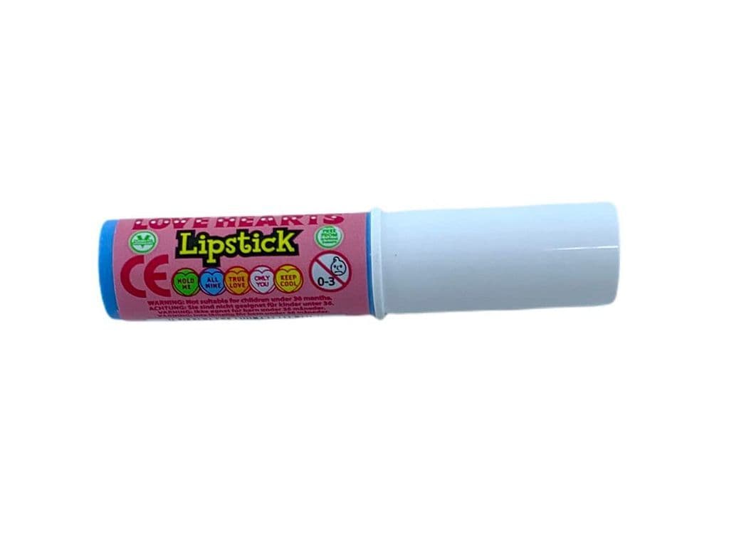 Swizzels Loveheart Lipstick UK Chalk Candy