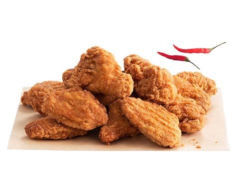 20 HOT WINGS