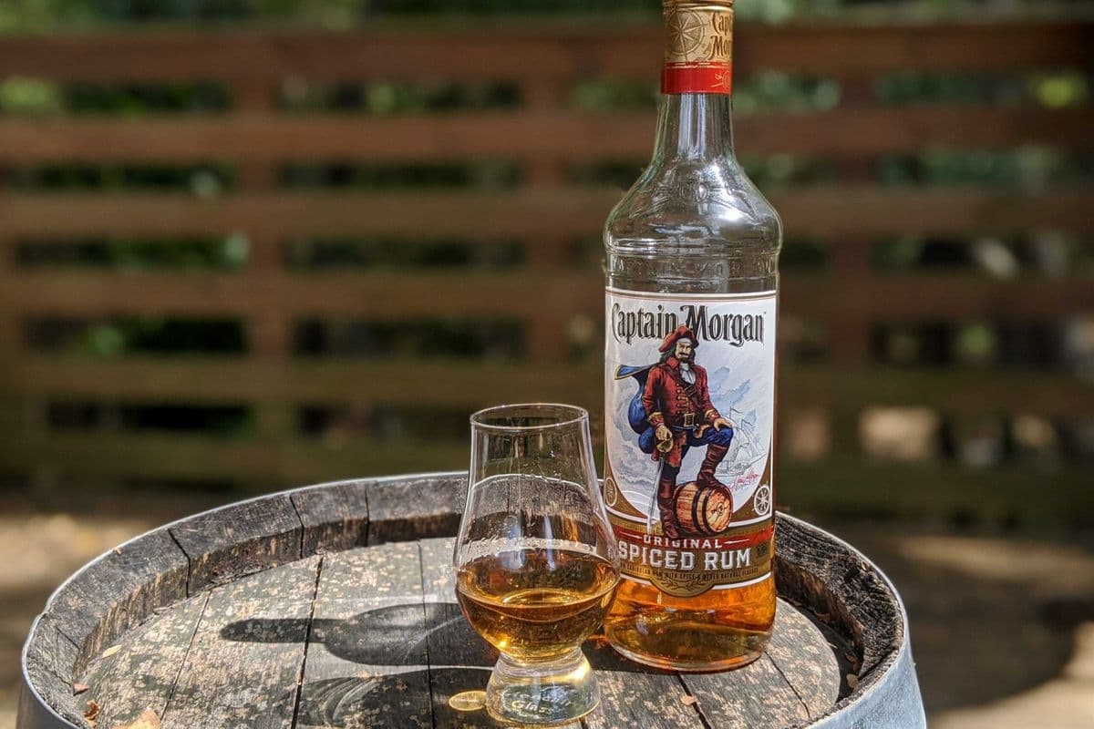 CAPTAIN MORGAN SPICE RUM (1 x 1.14liter)
