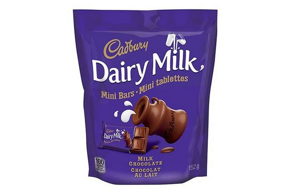 Dairy Milk Mini Bars-Milk Chocolate (152 g)