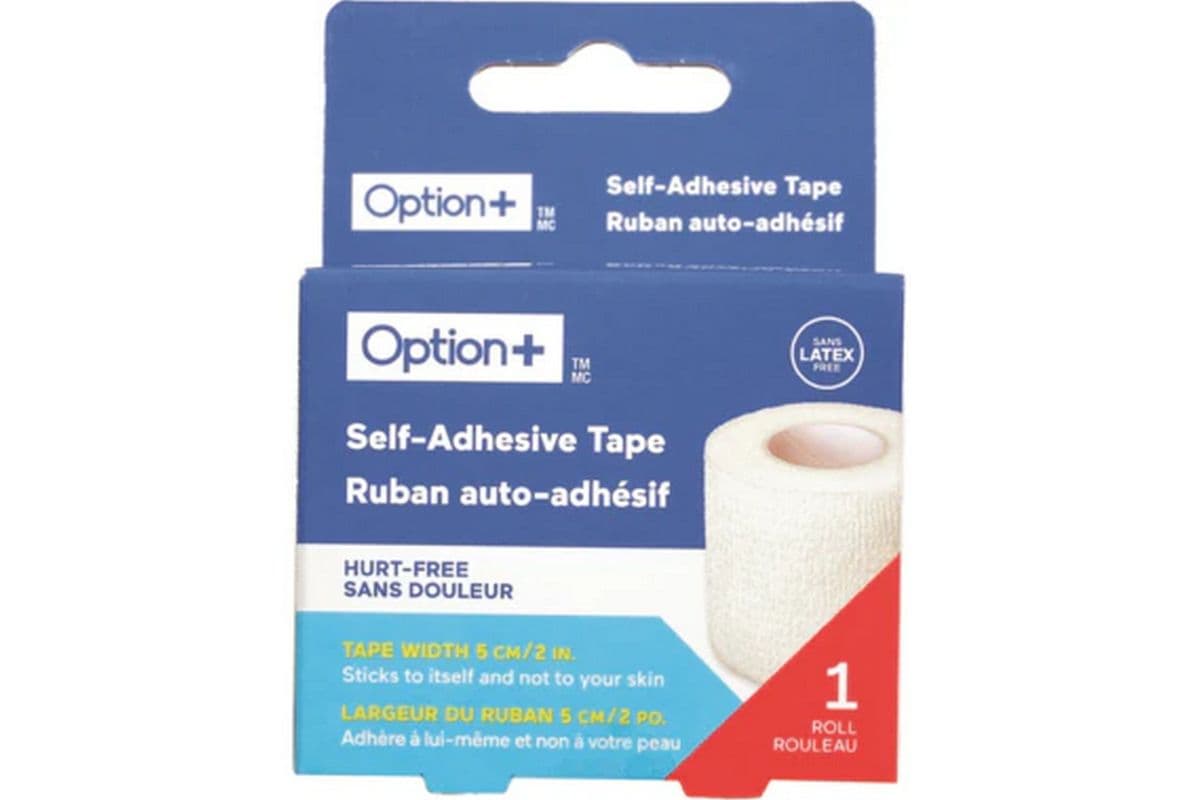 Option+ Self Adhesive Tape 2" Width