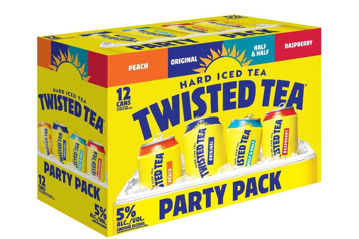 Twisted Tea Party Pack 12x355 (12 x 355)