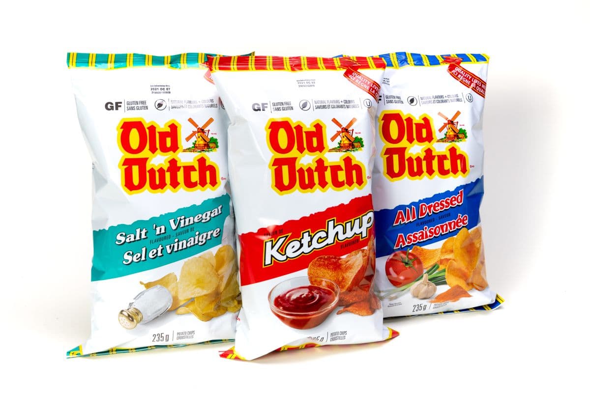 Old Dutch Chips Large Bag (Assorted Flavors)