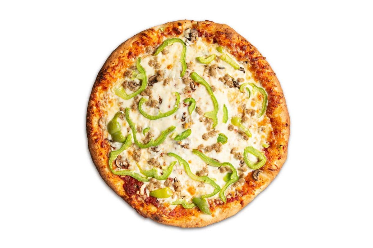Small Italian Sausage Combo Pizza