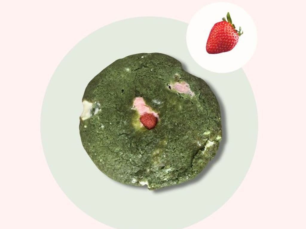 matchaberry cookie dose