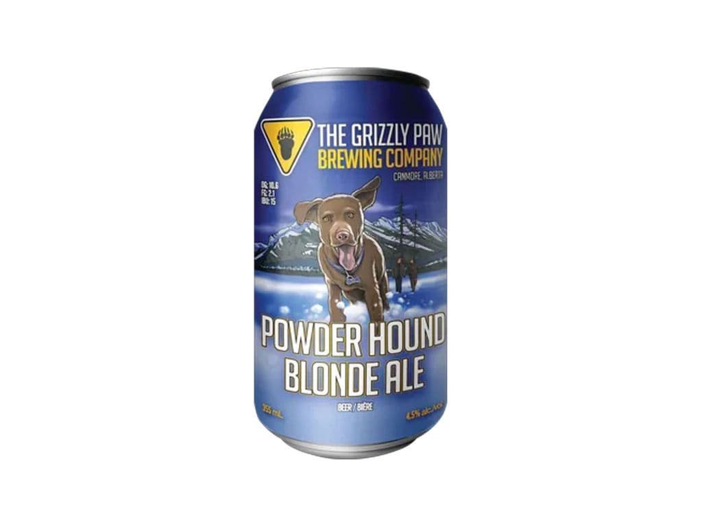 Powder Hound Blonde Ale, 355ML beer (4.5%ABV)