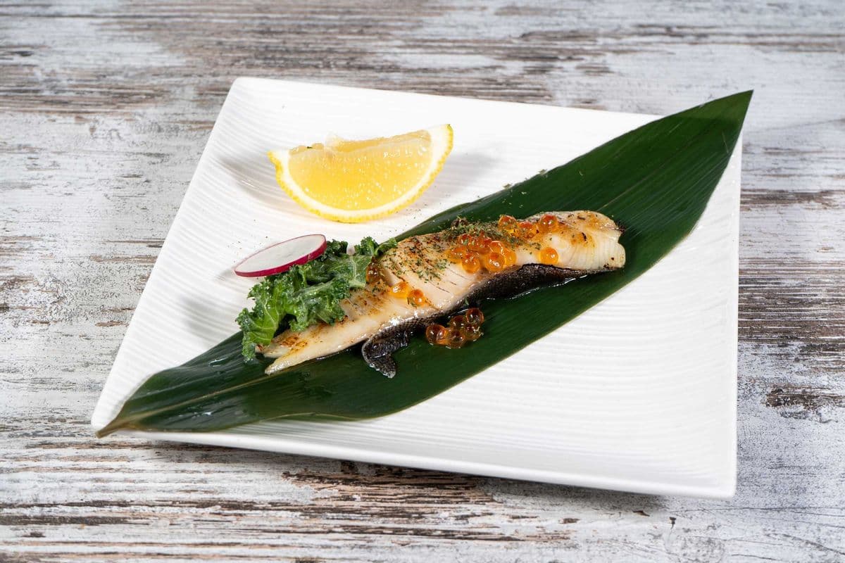 Ub28 Grilled Black Cod / 味噌烤鳕鱼