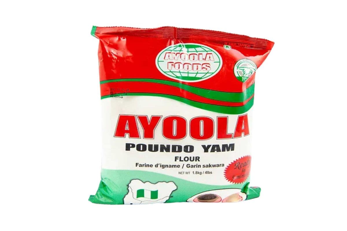 Ayoola Poundo Yam Flour (10lb)