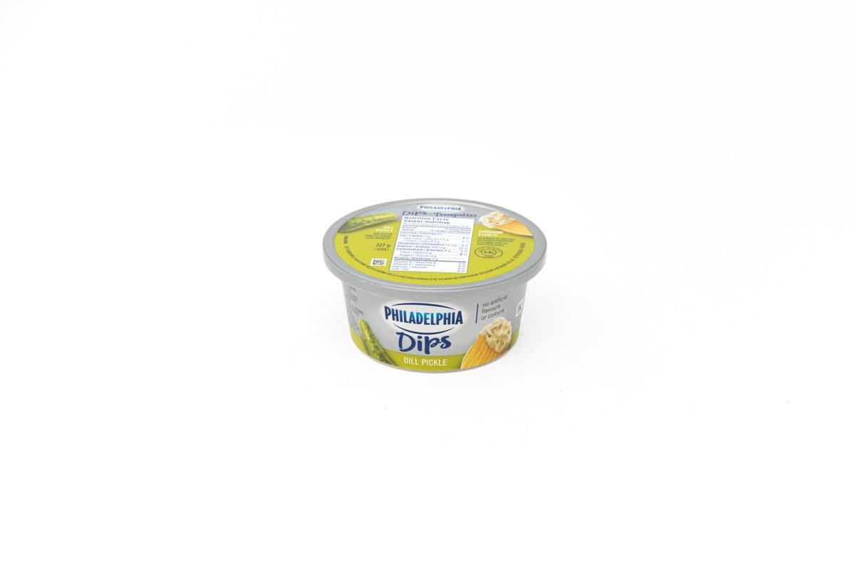 Philadelphia Dill Pickle Dip