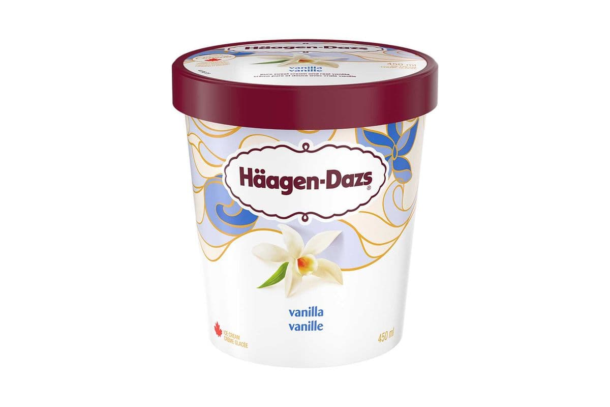 Haagen Dazs - Vanilla Ice Cream (450ML)