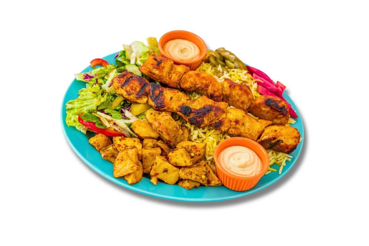 Chicken Tandoori Tikka Plate