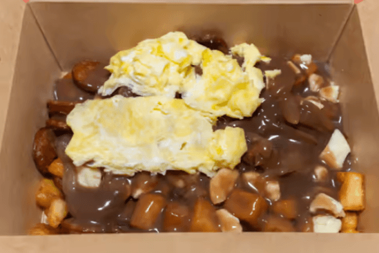 Uncle Ev’s Chorizo Breakfast Poutine