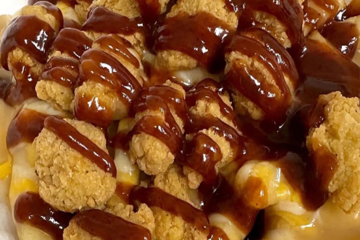 BBQ Chicken Poutine