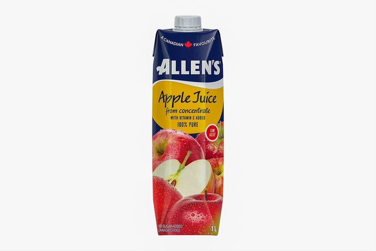 Allen's Pure Apple Juice (1 L)