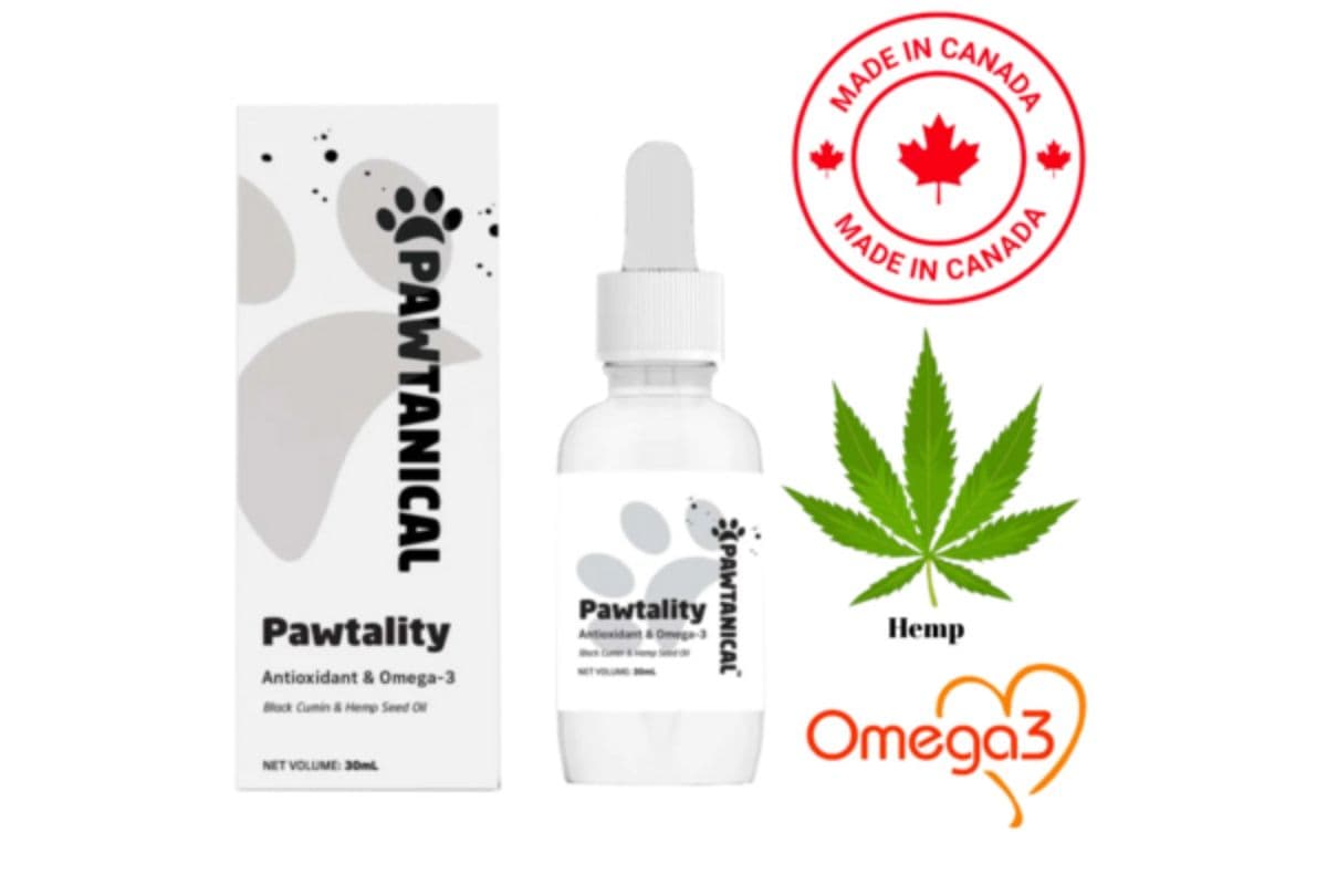 Pawtanical Pawtality Hemp Oil Dog