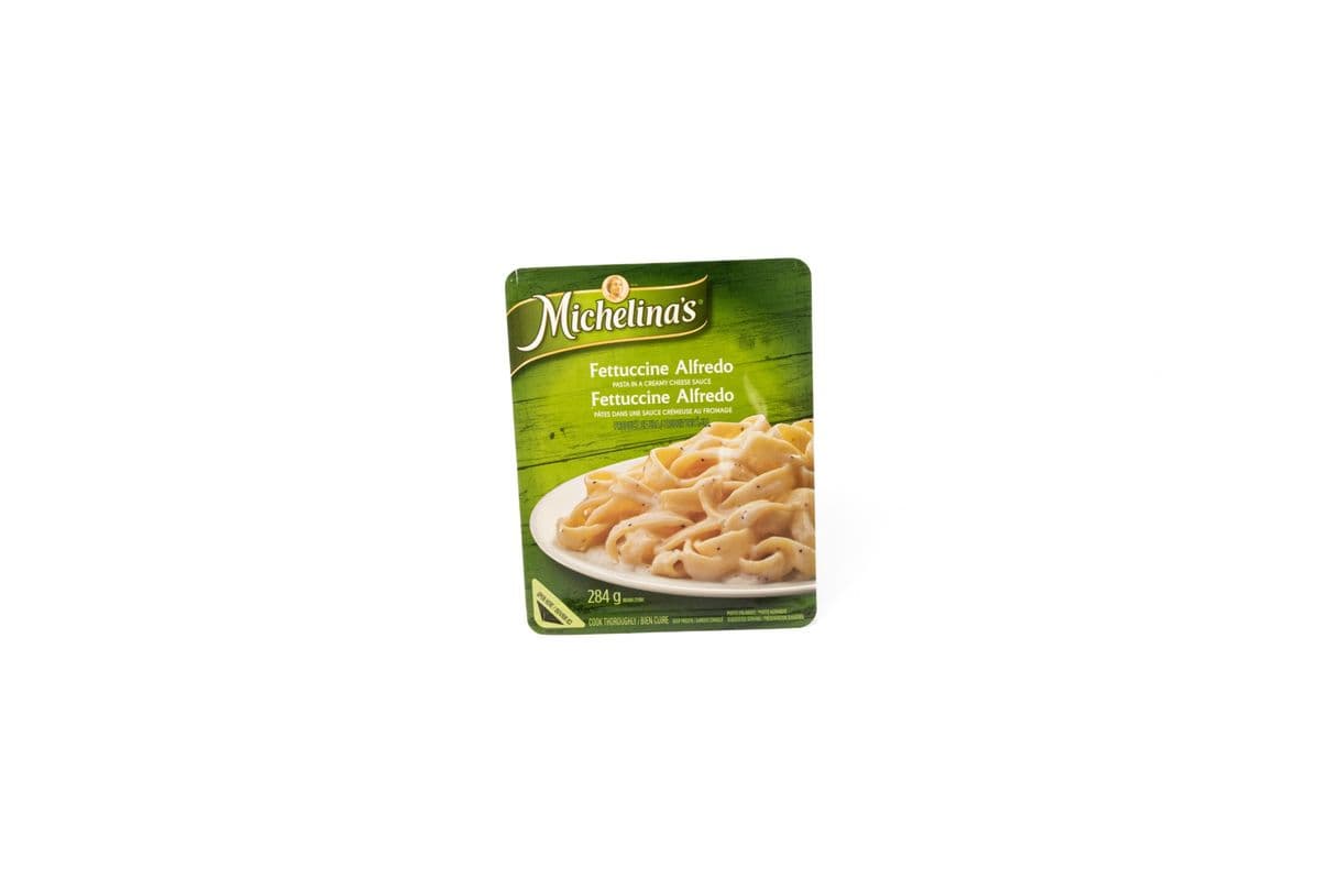 Michelina's Fettuccine Alfredo (284g) (310 Cal)