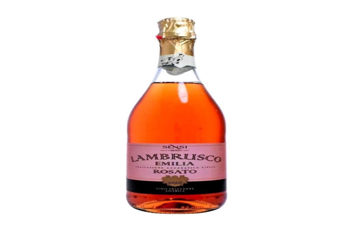 SENSI LAMBRUSCCO ROSATO 750 ML (1 x 750 ML)