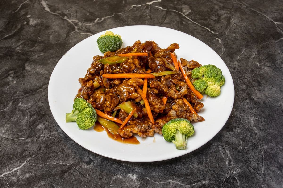 Diner's Deep Fried Ginger Beef