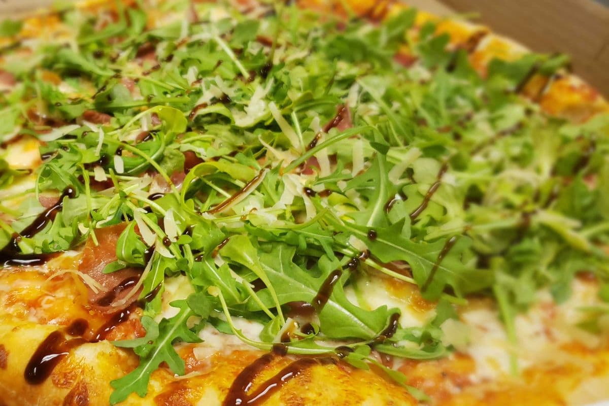 Small Johnny Lombardi Pizza