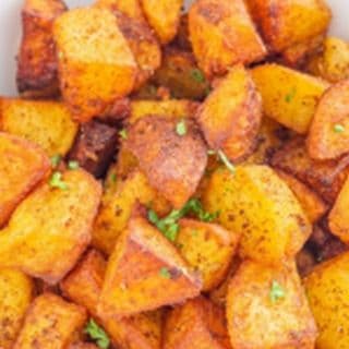 Spicy Mexican Potato Wedges