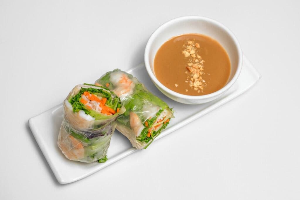 20. Shrimp and Pork Salad Roll (Goi Cuon)