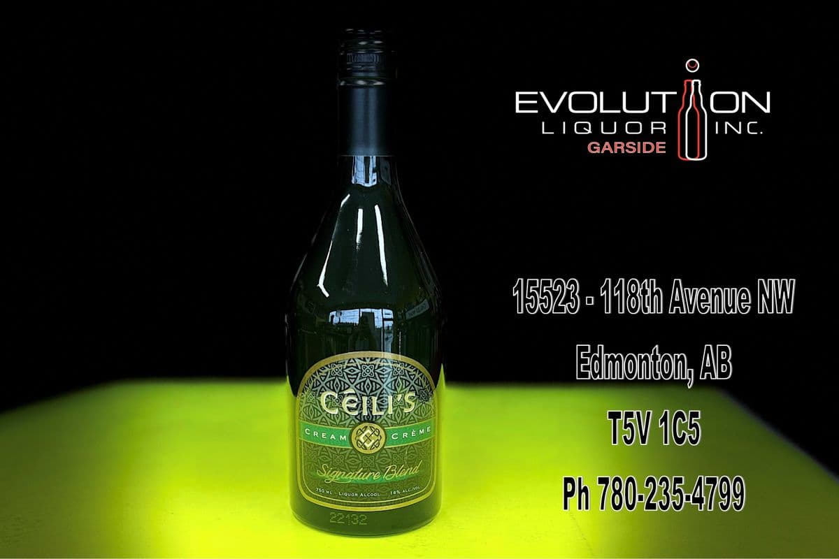 Ceili's Irish Cream Signature Blend 0750G (1 x 750ml Glass Bottle)
