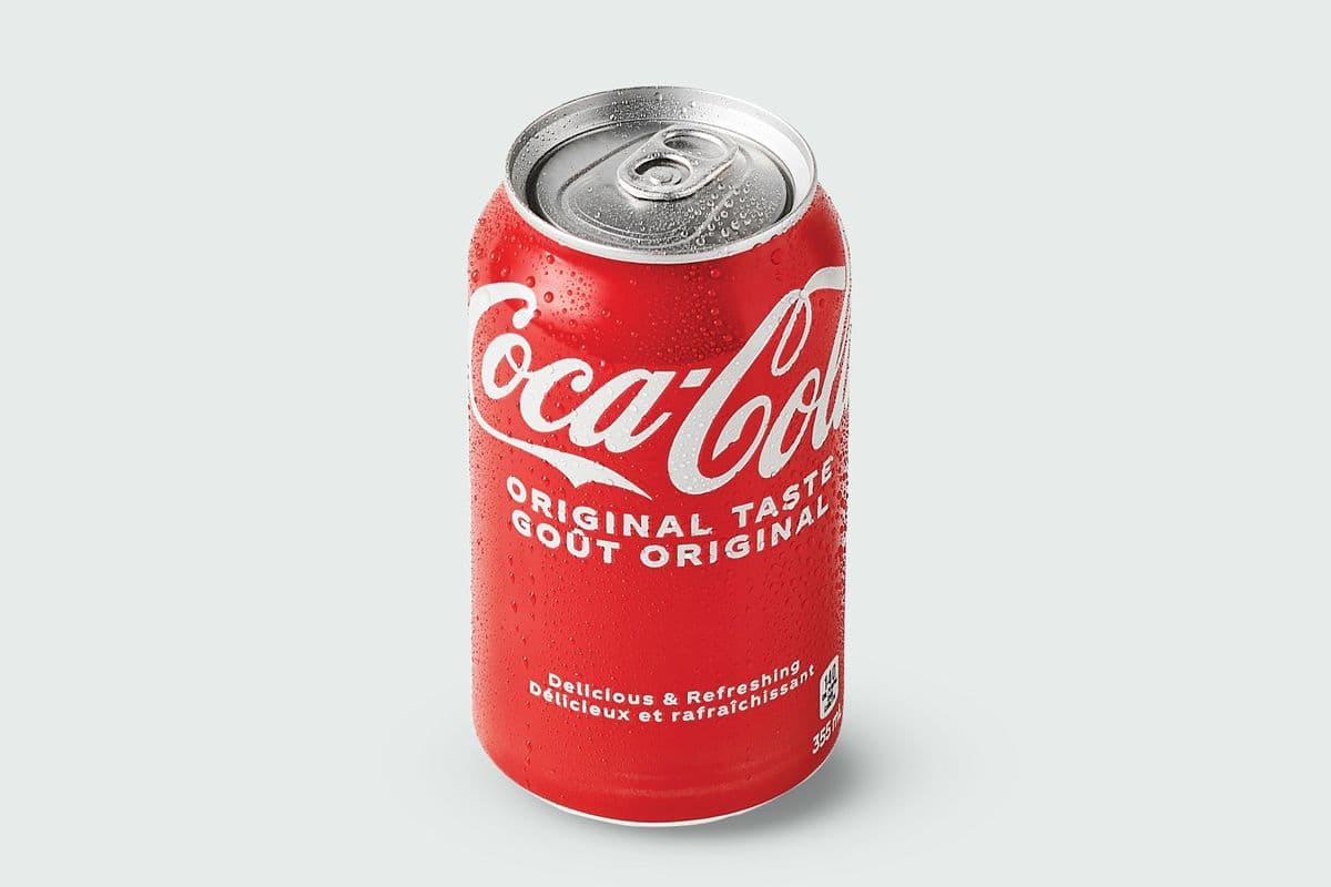 Coke 355 mL Can