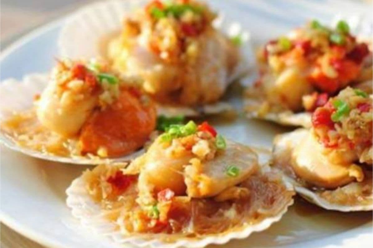 BBQ Garlic Scallop (2 pcs) / 蒜蓉粉丝扇贝 x2