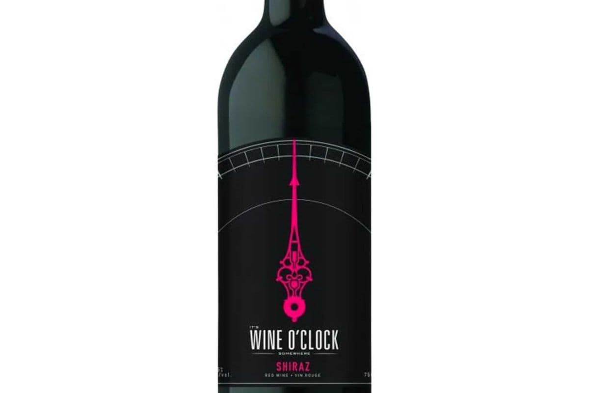 Wine O'Clock Shiraz (1 x 750 ml)