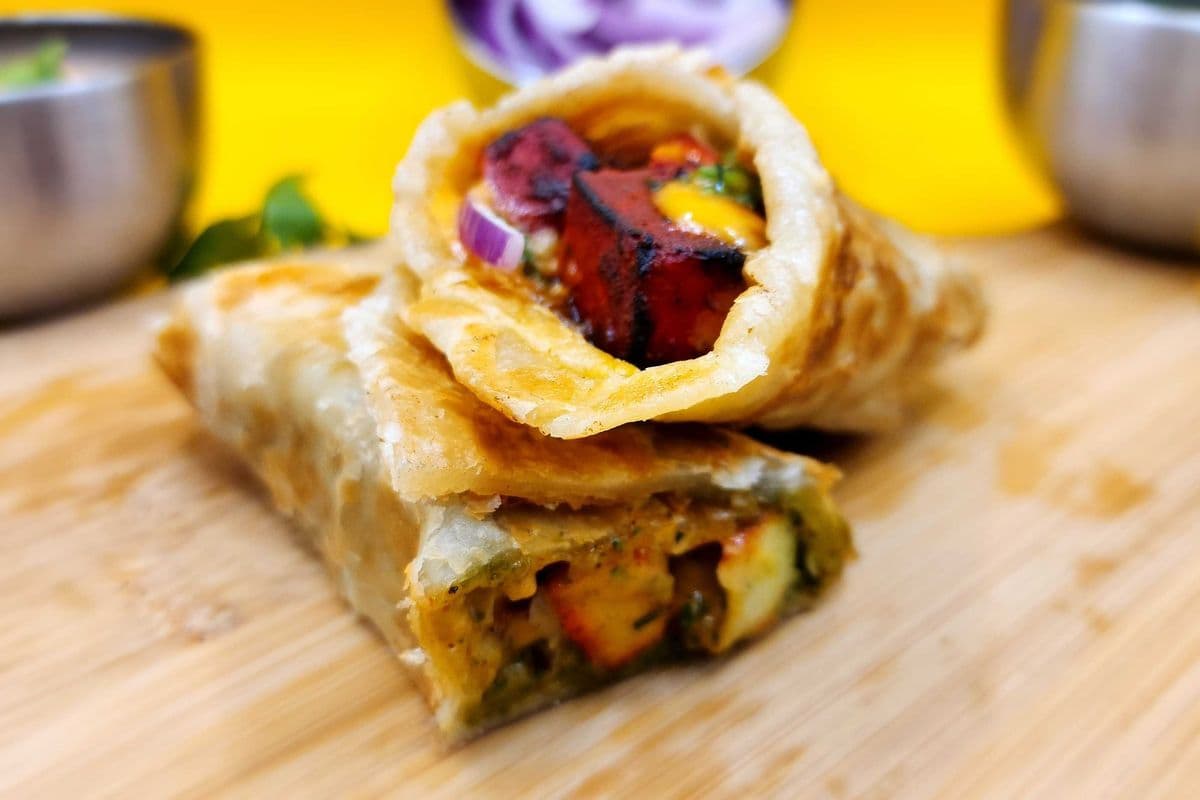 Tandoori Paneer Supreme Wrap