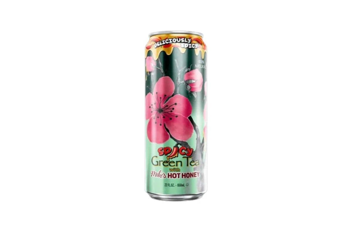 Arizona Spicy Green Tea With Mike's Hot Honey (680 ml)