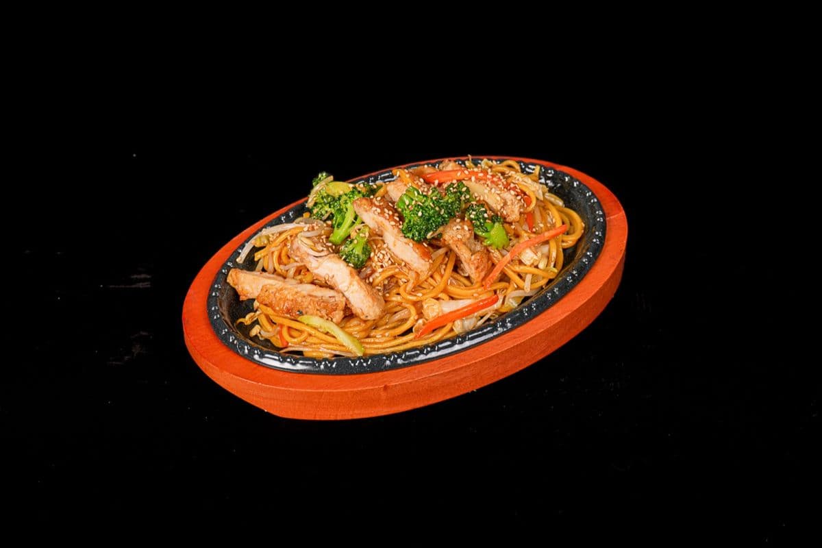 Chicken Yakisoba