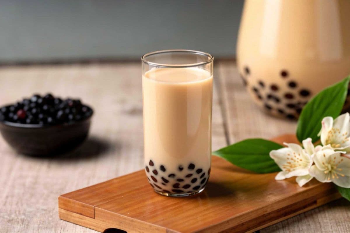 Jasmine Milk Tea