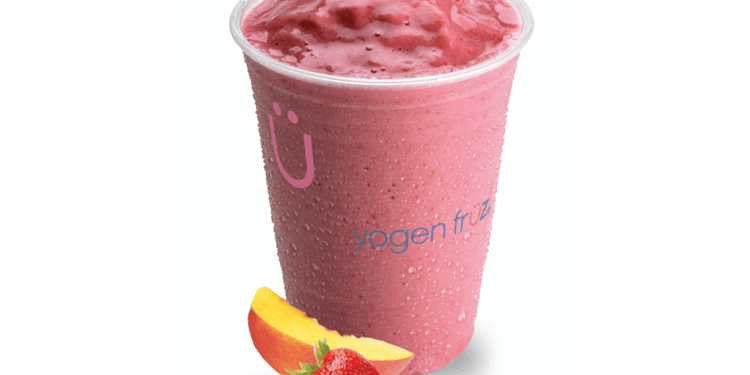 Peach Berry Sunset