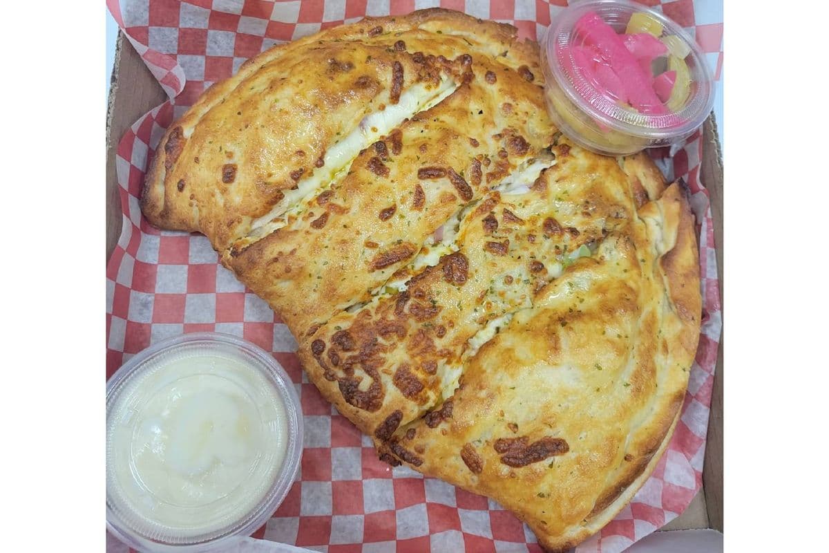 Cajun Chicken Calzone