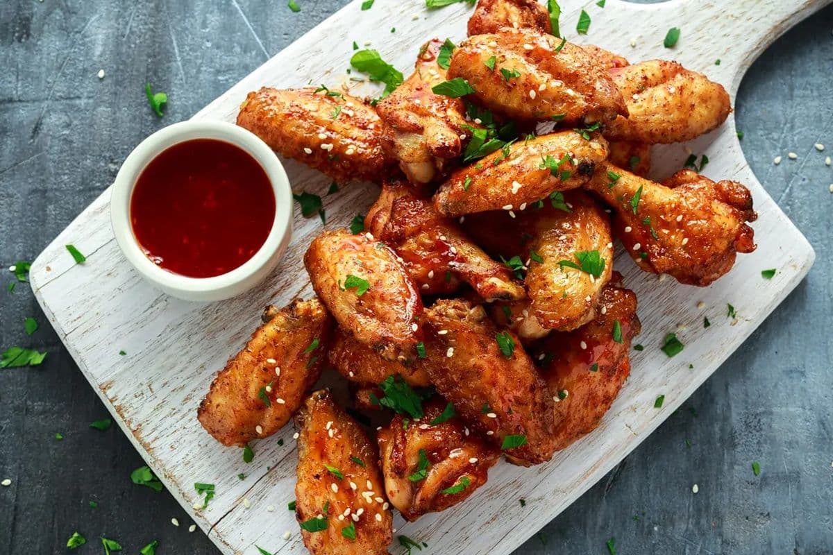 12 wings