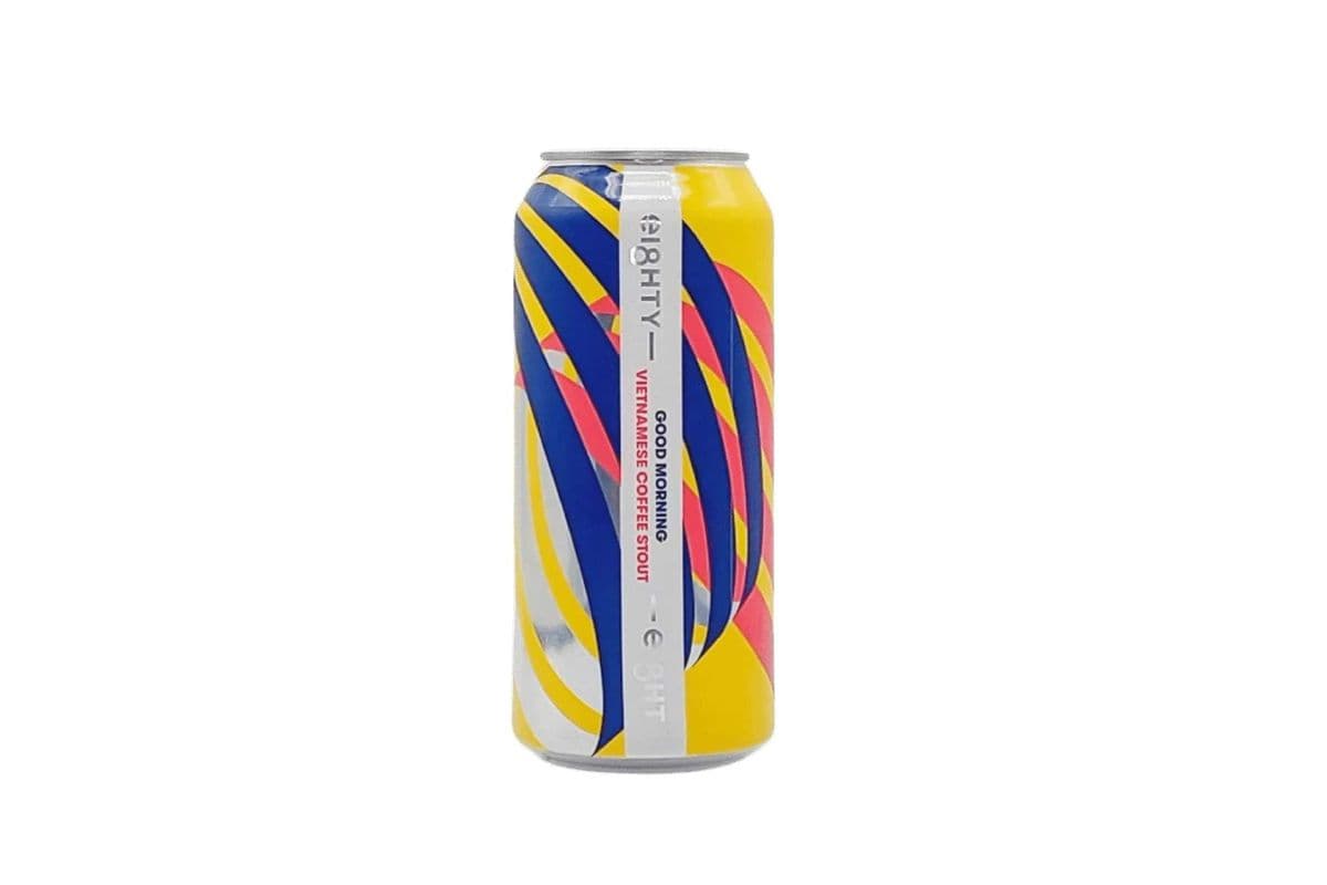 88 Good Morning Viet Coffee Stout CLS (4 x 473 ml Cans)