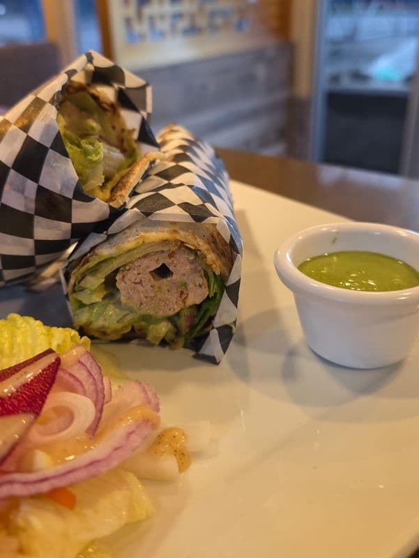 Chicken Kebab Wrap