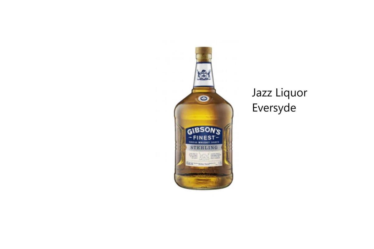 GIBSON'S FINEST STERLING (1 x 1.75L)