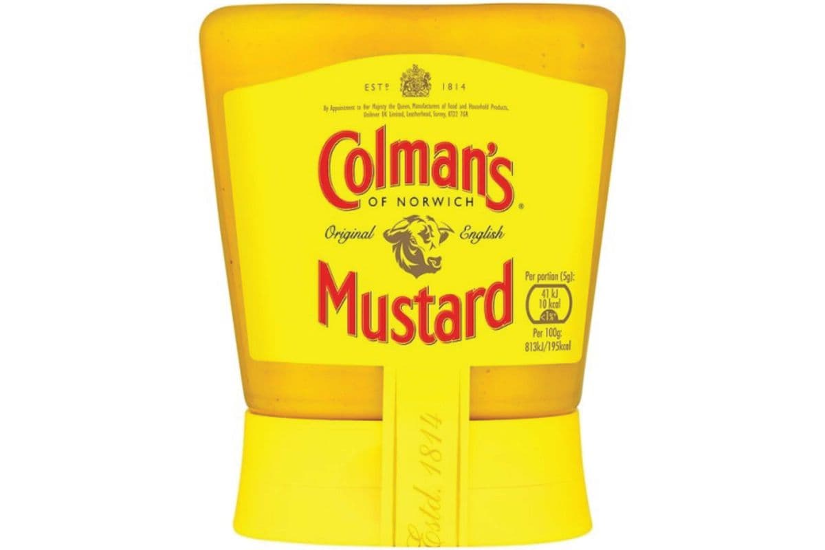 Colmans Mustard 170g